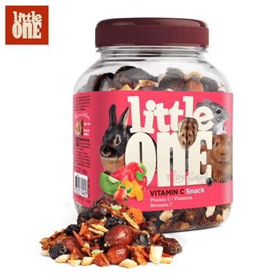 Little One snack Vitamin C  ขนมกระต่ายและสัตว์ฟันแทะ รสวิตามินซี (180g)